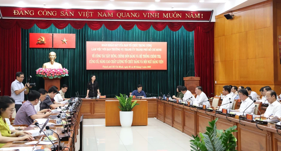 TPHCM nâng cao chất lượng tổ chức cơ sở Đảng TPHCM nâng cao chất lượng tổ chức cơ sở Đảng