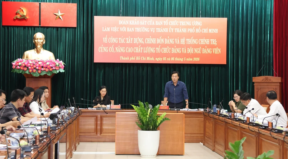 TPHCM nâng cao chất lượng tổ chức cơ sở Đảng TPHCM nâng cao chất lượng tổ chức cơ sở Đảng