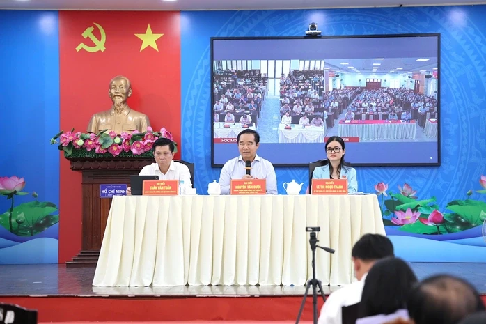 TPHCM: người dân 4 xã sắp đón nhận công trình hơn 50 tỉ đồng TPHCM: người dân 4 xã sắp đón nhận công trình hơn 50 tỉ đồng