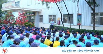 TP.HCM: Nhiều giải pháp hay tạo điều kiện cho công nhân đi bầu cử