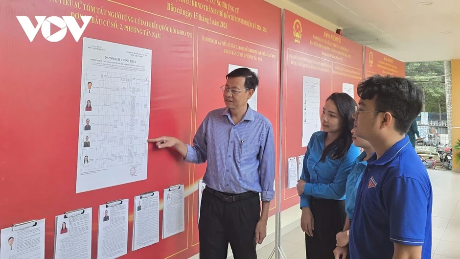 TP.HCM: Nhiều giải pháp hay tạo điều kiện cho công nhân đi bầu cử TP.HCM: Nhiều giải pháp hay tạo điều kiện cho công nhân đi bầu cử