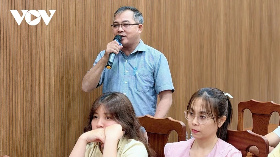 TP.HCM: Nhiều giải pháp hay tạo điều kiện cho công nhân đi bầu cử TP.HCM: Nhiều giải pháp hay tạo điều kiện cho công nhân đi bầu cử