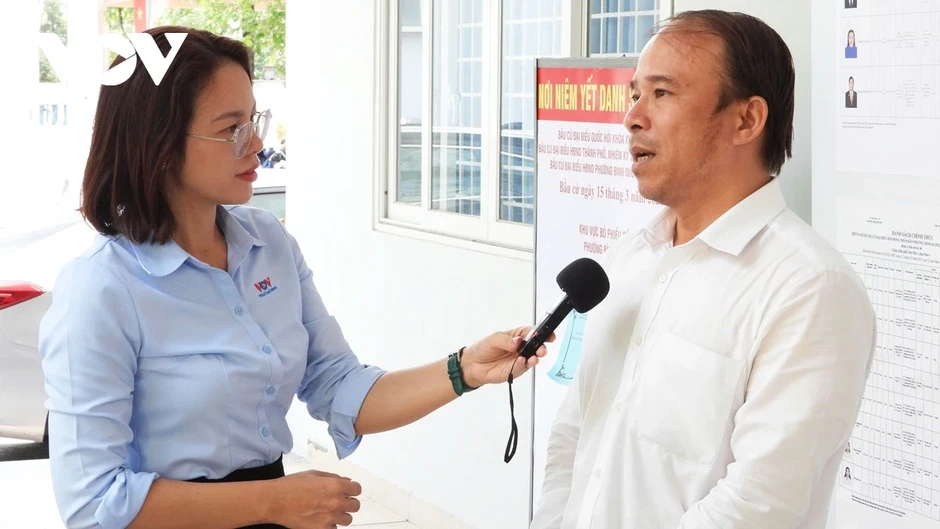 TP.HCM: Nhiều giải pháp hay tạo điều kiện cho công nhân đi bầu cử TP.HCM: Nhiều giải pháp hay tạo điều kiện cho công nhân đi bầu cử