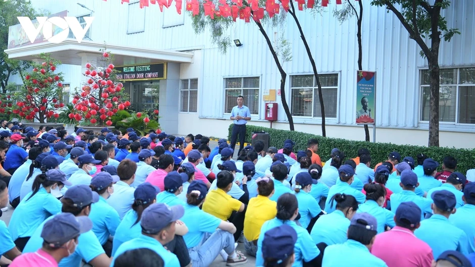TP.HCM: Nhiều giải pháp hay tạo điều kiện cho công nhân đi bầu cử TP.HCM: Nhiều giải pháp hay tạo điều kiện cho công nhân đi bầu cử