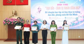 TPHCM: Những câu chuyện về Bác lan tỏa tinh thần đoàn kết ở phường Bình Thạnh