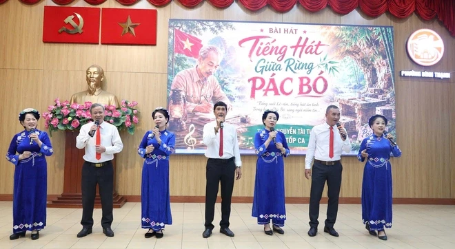 TPHCM: Những câu chuyện về Bác lan tỏa tinh thần đoàn kết ở phường Bình Thạnh