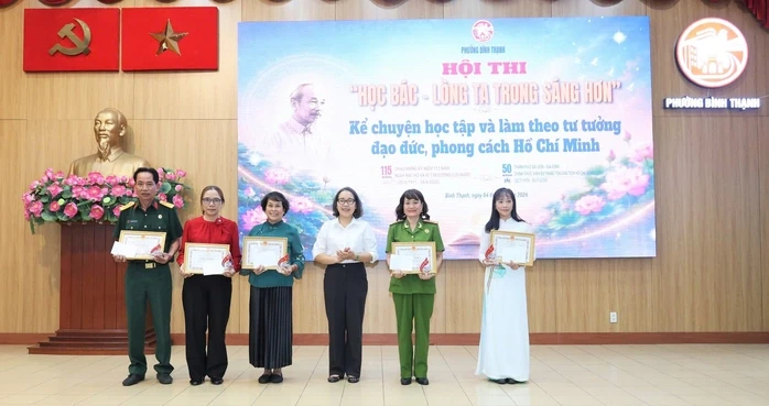 TPHCM: Những câu chuyện về Bác lan tỏa tinh thần đoàn kết ở phường Bình Thạnh
