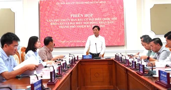 TPHCM phân công nhiệm vụ thực hiện công tác tổ chức bầu cử