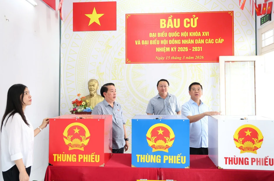 TPHCM phân công trực điều hành bầu cử xuyên suốt từ 7 giờ ngày 15-3 TPHCM phân công trực điều hành bầu cử xuyên suốt từ 7 giờ ngày 15-3
