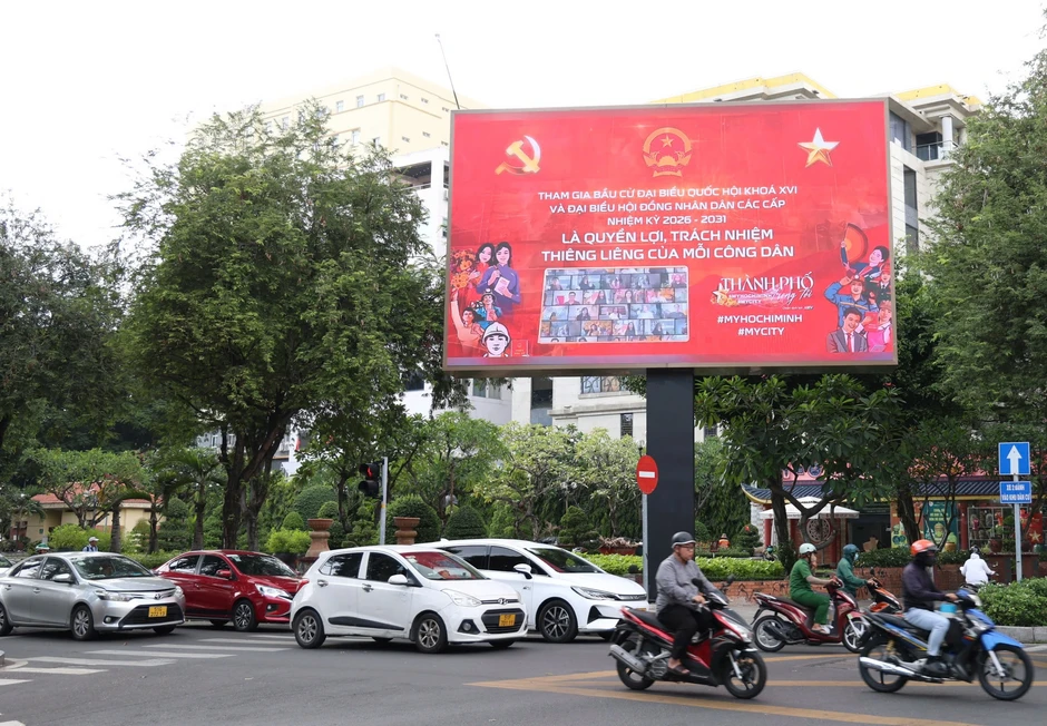 TPHCM phân công trực điều hành bầu cử xuyên suốt từ 7 giờ ngày 15-3 TPHCM phân công trực điều hành bầu cử xuyên suốt từ 7 giờ ngày 15-3
