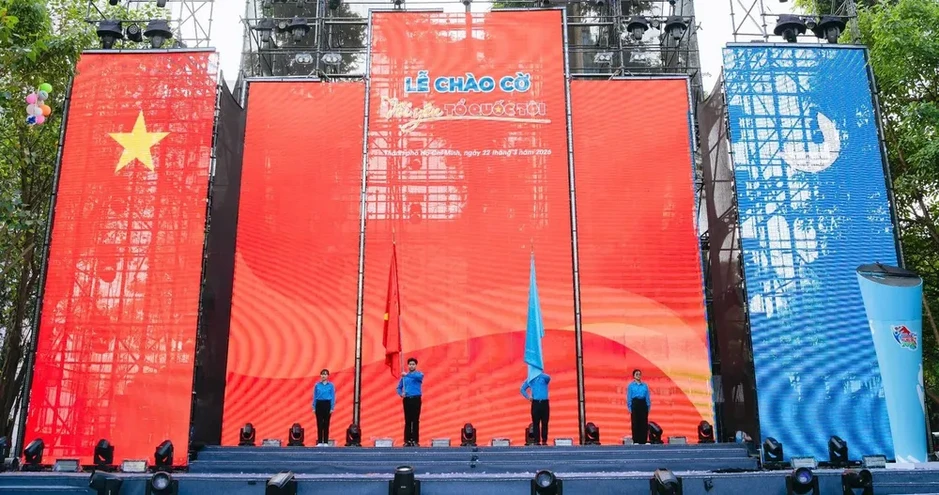 TPHCM: Phát động hành trình “Tôi yêu Tổ quốc tôi” năm 2026 TPHCM: Phát động hành trình “Tôi yêu Tổ quốc tôi” năm 2026