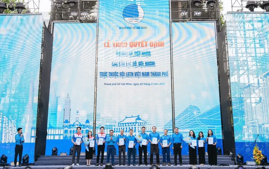 TPHCM: Phát động hành trình “Tôi yêu Tổ quốc tôi” năm 2026 TPHCM: Phát động hành trình “Tôi yêu Tổ quốc tôi” năm 2026