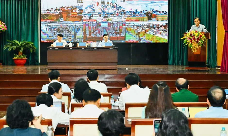 TPHCM phát triển nhà ở thương mại có giá hợp lý để nhiều người tiếp cận TPHCM phát triển nhà ở thương mại có giá hợp lý để nhiều người tiếp cận