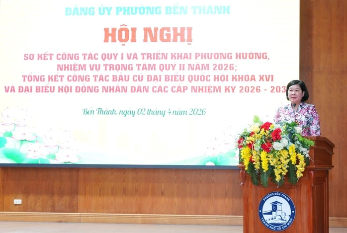 TPHCM: Phường Bến Thành thành lập thêm chi bộ, đảng bộ, củng cố hệ thống chính trị TPHCM: Phường Bến Thành thành lập thêm chi bộ, đảng bộ, củng cố hệ thống chính trị