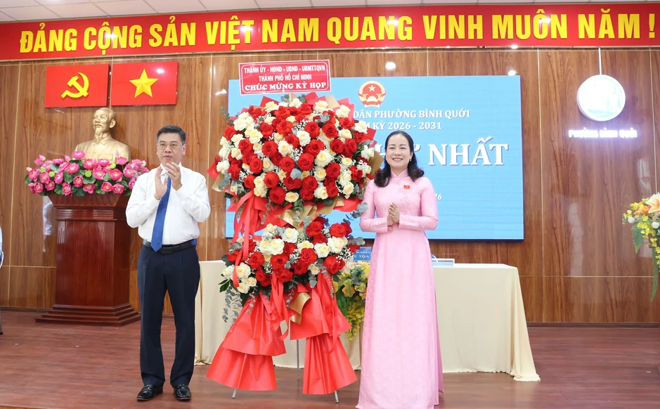 TPHCM: Phường Bình Quới kiện toàn nhân sự chủ chốt, sẵn sàng cho nhiệm kỳ mới TPHCM: Phường Bình Quới kiện toàn nhân sự chủ chốt, sẵn sàng cho nhiệm kỳ mới