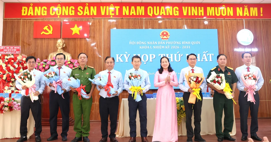 TPHCM: Phường Bình Quới kiện toàn nhân sự chủ chốt, sẵn sàng cho nhiệm kỳ mới TPHCM: Phường Bình Quới kiện toàn nhân sự chủ chốt, sẵn sàng cho nhiệm kỳ mới