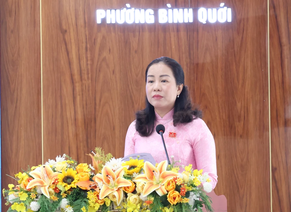 TPHCM: Phường Bình Quới kiện toàn nhân sự chủ chốt, sẵn sàng cho nhiệm kỳ mới TPHCM: Phường Bình Quới kiện toàn nhân sự chủ chốt, sẵn sàng cho nhiệm kỳ mới