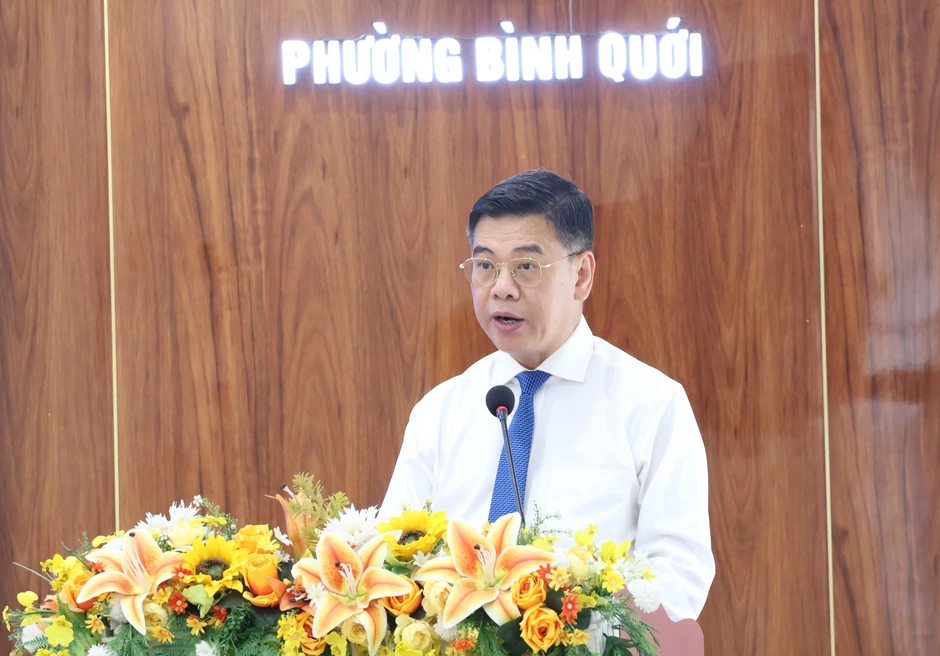 TPHCM: Phường Bình Quới kiện toàn nhân sự chủ chốt, sẵn sàng cho nhiệm kỳ mới TPHCM: Phường Bình Quới kiện toàn nhân sự chủ chốt, sẵn sàng cho nhiệm kỳ mới