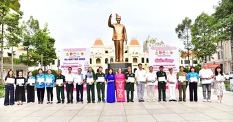 TPHCM: Phường Bình Thạnh lan tỏa việc học Bác trên không gian số