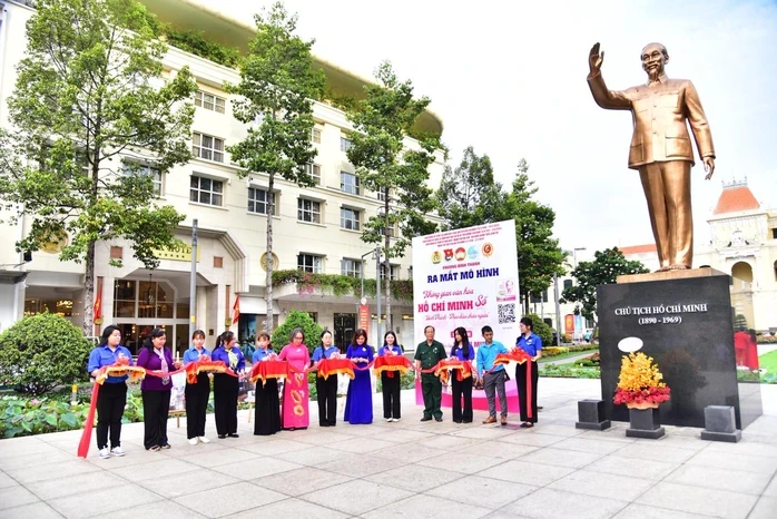 TPHCM: Phường Bình Thạnh lan tỏa việc học Bác trên không gian số TPHCM: Phường Bình Thạnh lan tỏa việc học Bác trên không gian số