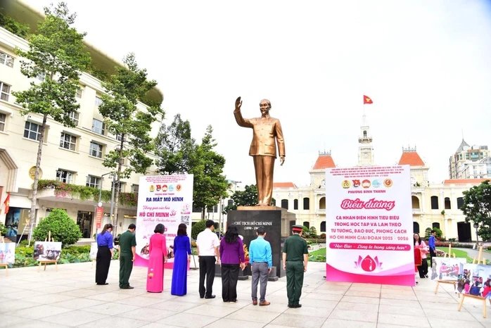 TPHCM: Phường Bình Thạnh lan tỏa việc học Bác trên không gian số TPHCM: Phường Bình Thạnh lan tỏa việc học Bác trên không gian số