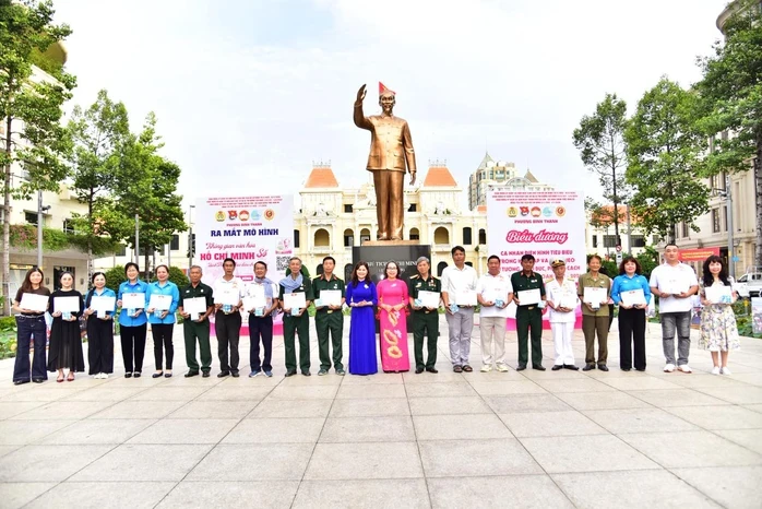 TPHCM: Phường Bình Thạnh lan tỏa việc học Bác trên không gian số TPHCM: Phường Bình Thạnh lan tỏa việc học Bác trên không gian số
