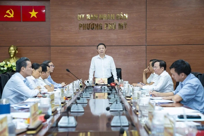 TPHCM: Phường Phú Mỹ nâng hiệu quả dân vận, xây dựng Đảng trong doanh nghiệp