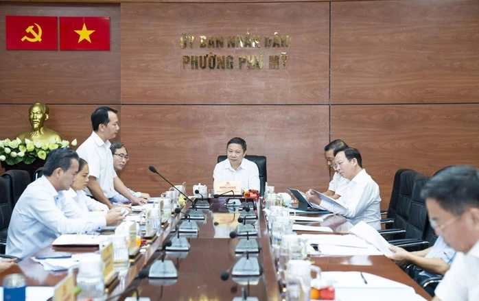 TPHCM: Phường Phú Mỹ nâng hiệu quả dân vận, xây dựng Đảng trong doanh nghiệp