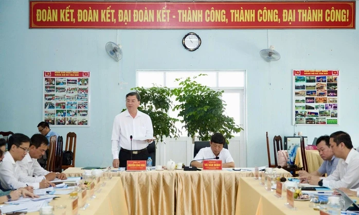 TPHCM: Phường Tân Hải kiến nghị đầu tư ba dự án trọng điểm gần 5.000 tỉ đồng TPHCM: Phường Tân Hải kiến nghị đầu tư ba dự án trọng điểm gần 5.000 tỉ đồng