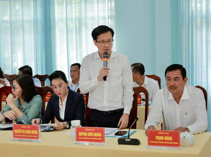 TPHCM: Phường Tân Hải kiến nghị đầu tư ba dự án trọng điểm gần 5.000 tỉ đồng TPHCM: Phường Tân Hải kiến nghị đầu tư ba dự án trọng điểm gần 5.000 tỉ đồng