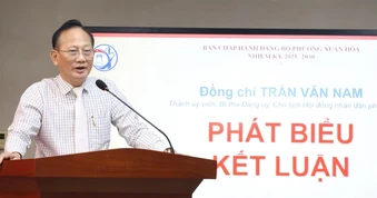 TPHCM: Phường Xuân Hòa đặt mục tiêu hoàn thành đánh số nhà xong trước 30-4