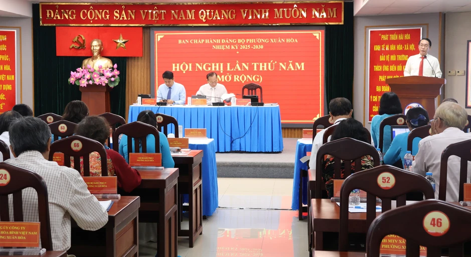 TPHCM: Phường Xuân Hòa đặt mục tiêu hoàn thành đánh số nhà xong trước 30-4 TPHCM: Phường Xuân Hòa đặt mục tiêu hoàn thành đánh số nhà xong trước 30-4
