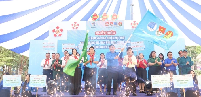 TPHCM: Phường Xuân Hòa khởi động chiến dịch hè, chăm lo 2.000 trẻ em khó khăn