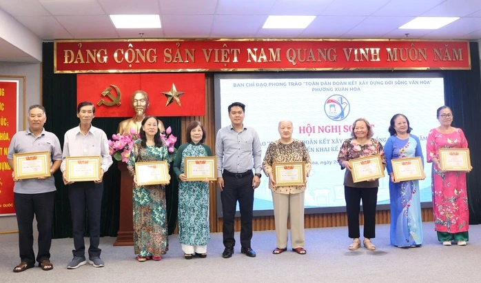 TPHCM: Phường Xuân Hòa nâng chất phong trào văn hóa, hướng đến đô thị kiểu mẫu
