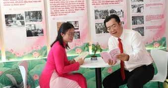 TPHCM: Phường Xuân Hòa ra mắt Không gian văn hóa Hồ Chí Minh