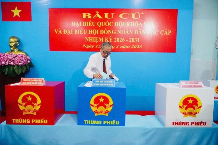 TPHCM "chốt" thời điểm công bố người trúng cử đại biểu HĐND Thành phố khóa mới TPHCM "chốt" thời điểm công bố người trúng cử đại biểu HĐND Thành phố khóa mới