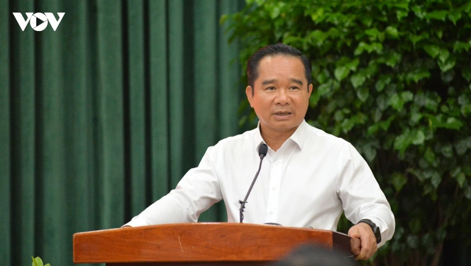 TP.HCM quyết tăng trưởng hai con số, đạt mốc thu 1 triệu tỷ đồng năm 2026 TP.HCM quyết tăng trưởng hai con số, đạt mốc thu 1 triệu tỷ đồng năm 2026