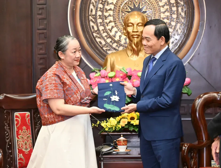 TPHCM tăng cường hợp tác đa dạng với Thái Lan, Campuchia và Philippines TPHCM tăng cường hợp tác đa dạng với Thái Lan, Campuchia và Philippines