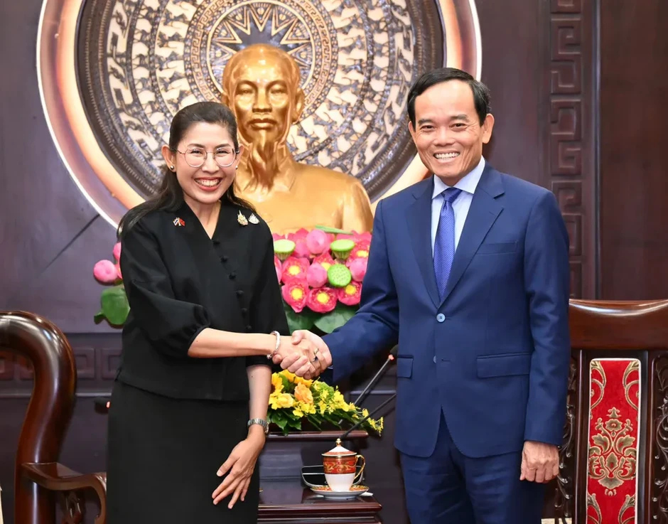 TPHCM tăng cường hợp tác đa dạng với Thái Lan, Campuchia và Philippines TPHCM tăng cường hợp tác đa dạng với Thái Lan, Campuchia và Philippines
