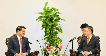 TPHCM tăng cường hợp tác với Thủ đô Viêng Chăn, Lào