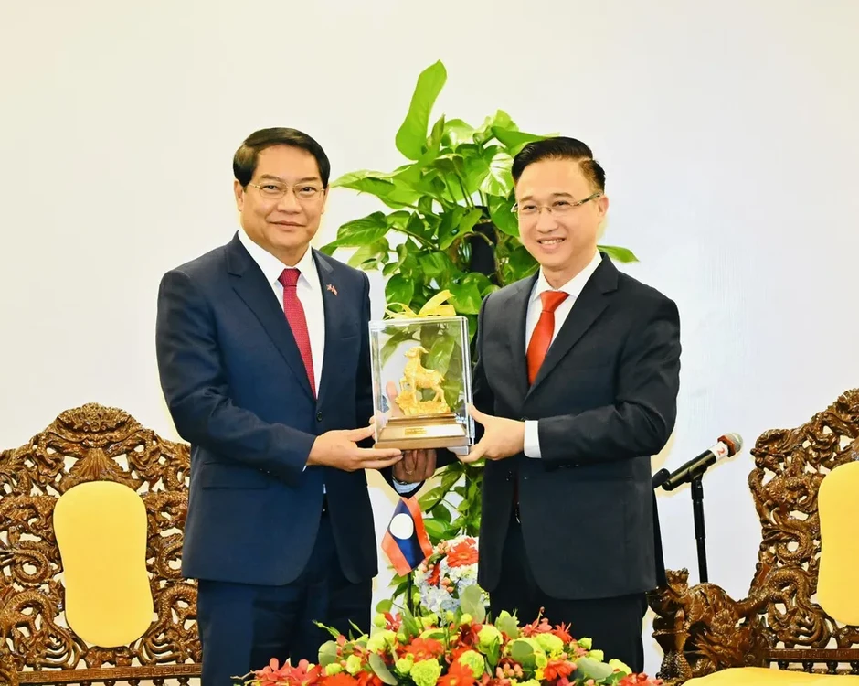 TPHCM tăng cường hợp tác với Thủ đô Viêng Chăn, Lào TPHCM tăng cường hợp tác với Thủ đô Viêng Chăn, Lào