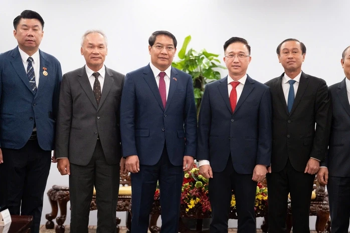 TPHCM tăng cường hợp tác với thủ đô Vientiane của Lào TPHCM tăng cường hợp tác với thủ đô Vientiane của Lào