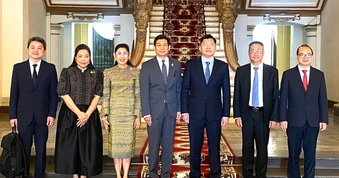 TPHCM tăng cường kết nối đầu tư, thương mại với Thái Lan