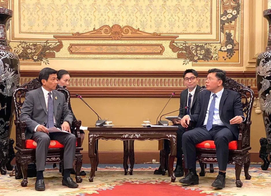 TPHCM tăng cường kết nối đầu tư, thương mại với Thái Lan TPHCM tăng cường kết nối đầu tư, thương mại với Thái Lan