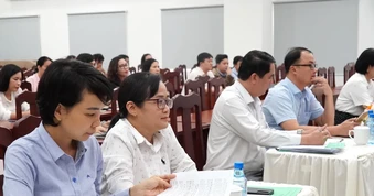 TPHCM: Tập huấn nghiệp vụ bầu cử đại biểu Quốc hội và đại biểu HĐND các cấp