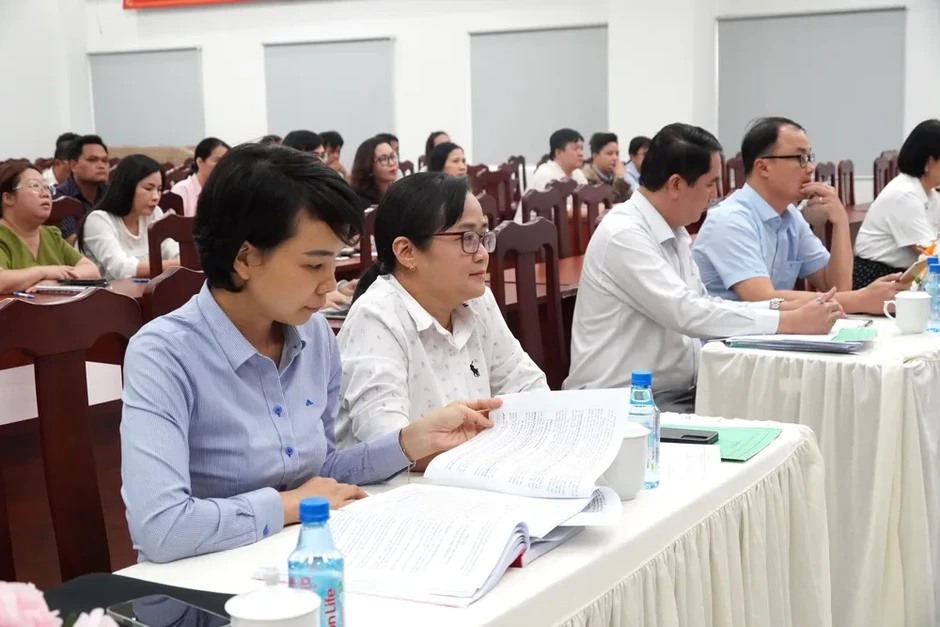 TPHCM: Tập huấn nghiệp vụ bầu cử đại biểu Quốc hội và đại biểu HĐND các cấp TPHCM: Tập huấn nghiệp vụ bầu cử đại biểu Quốc hội và đại biểu HĐND các cấp