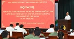 TPHCM tập huấn, triển khai Hệ thống thông tin lãnh đạo, chỉ đạo