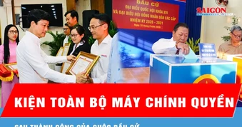TPHCM: Tập trung kiện toàn bộ máy chính quyền sau thành công của cuộc bầu cử