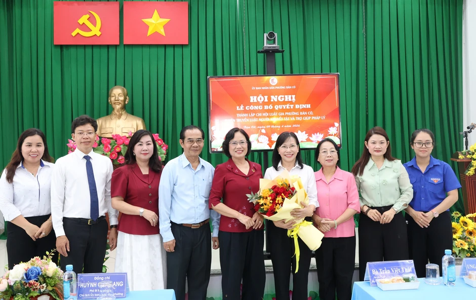 TPHCM: Thêm “địa chỉ” tư vấn pháp luật miễn phí cho người dân ở phường Bàn Cờ TPHCM: Thêm “địa chỉ” tư vấn pháp luật miễn phí cho người dân ở phường Bàn Cờ
