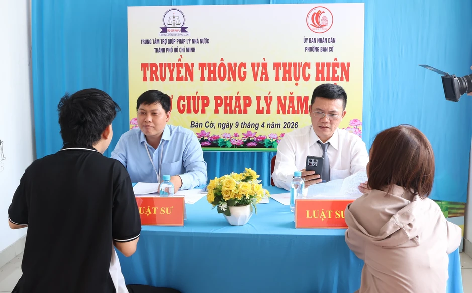 TPHCM: Thêm “địa chỉ” tư vấn pháp luật miễn phí cho người dân ở phường Bàn Cờ TPHCM: Thêm “địa chỉ” tư vấn pháp luật miễn phí cho người dân ở phường Bàn Cờ